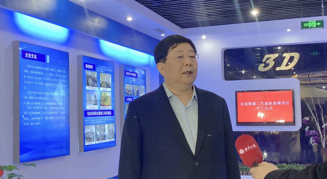 东旭光电政企联姻，聚焦主业加速新型显示产业发展